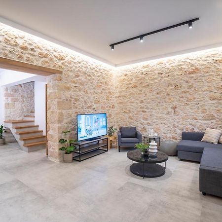 Flor28 Stone House Daire Kandiye Dış mekan fotoğraf
