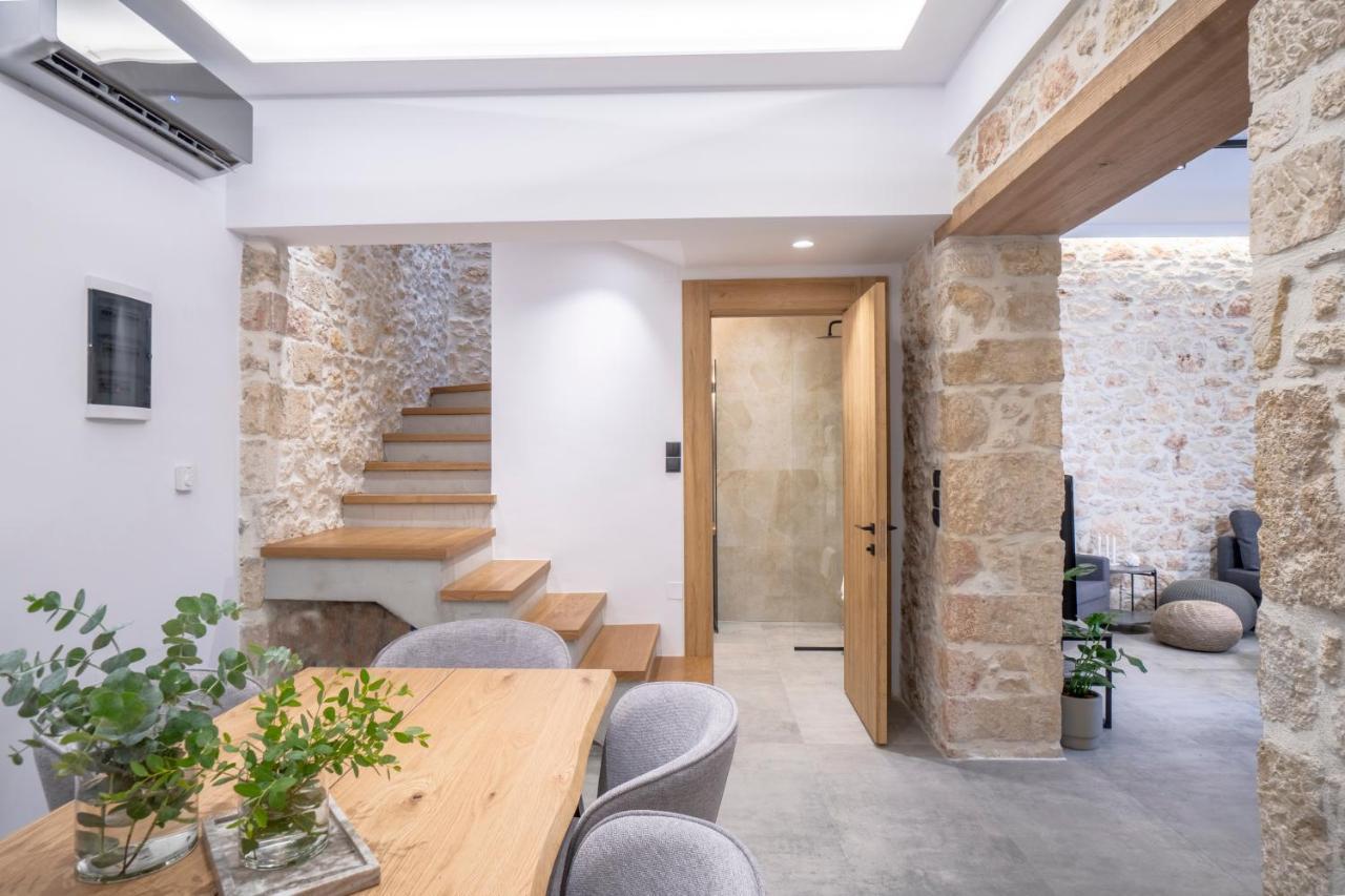 Flor28 Stone House Daire Kandiye Dış mekan fotoğraf