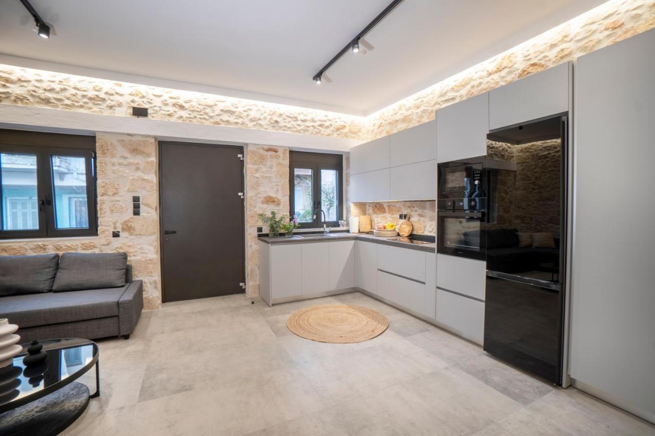 Flor28 Stone House Daire Kandiye Dış mekan fotoğraf