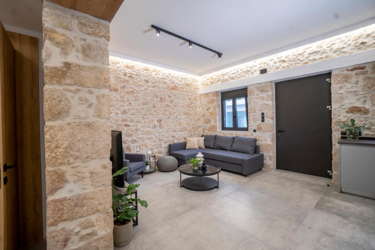 Flor28 Stone House Daire Kandiye Dış mekan fotoğraf