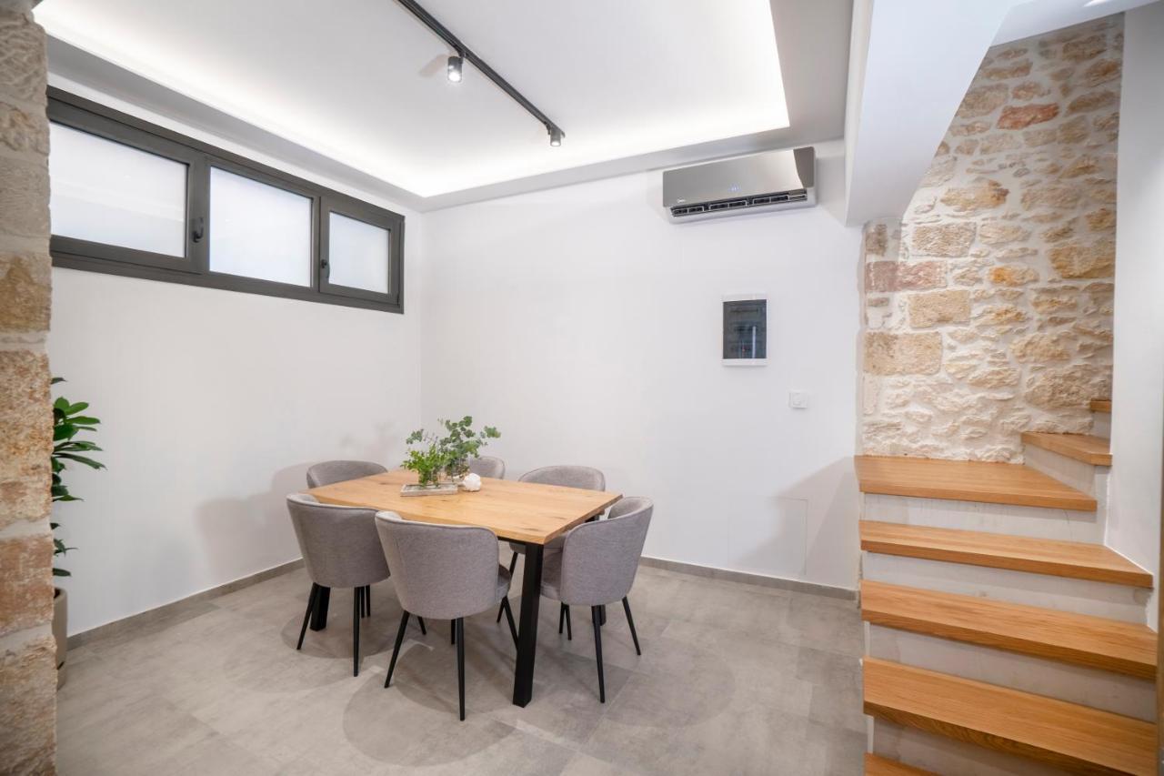 Flor28 Stone House Daire Kandiye Dış mekan fotoğraf