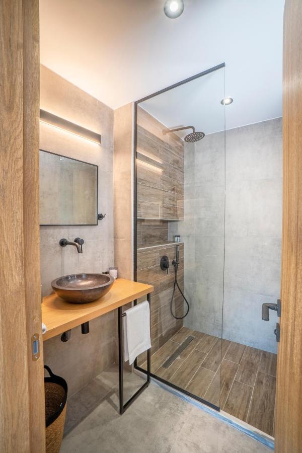 Flor28 Stone House Daire Kandiye Dış mekan fotoğraf