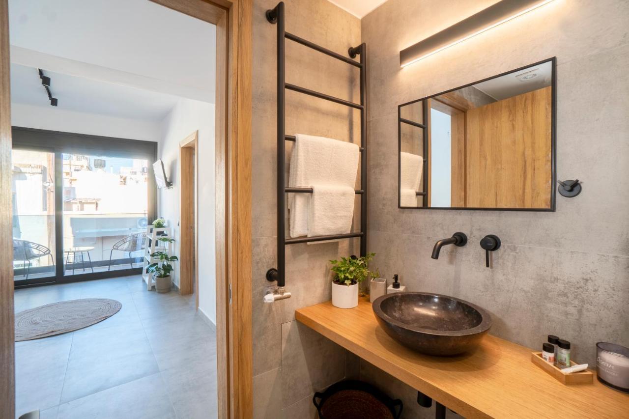 Flor28 Stone House Daire Kandiye Dış mekan fotoğraf