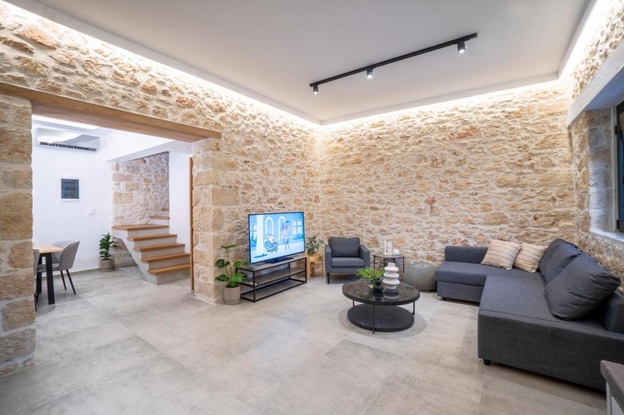 Flor28 Stone House Daire Kandiye Dış mekan fotoğraf