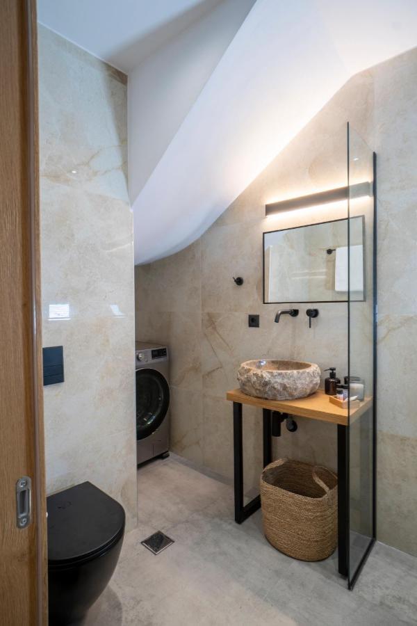 Flor28 Stone House Daire Kandiye Dış mekan fotoğraf