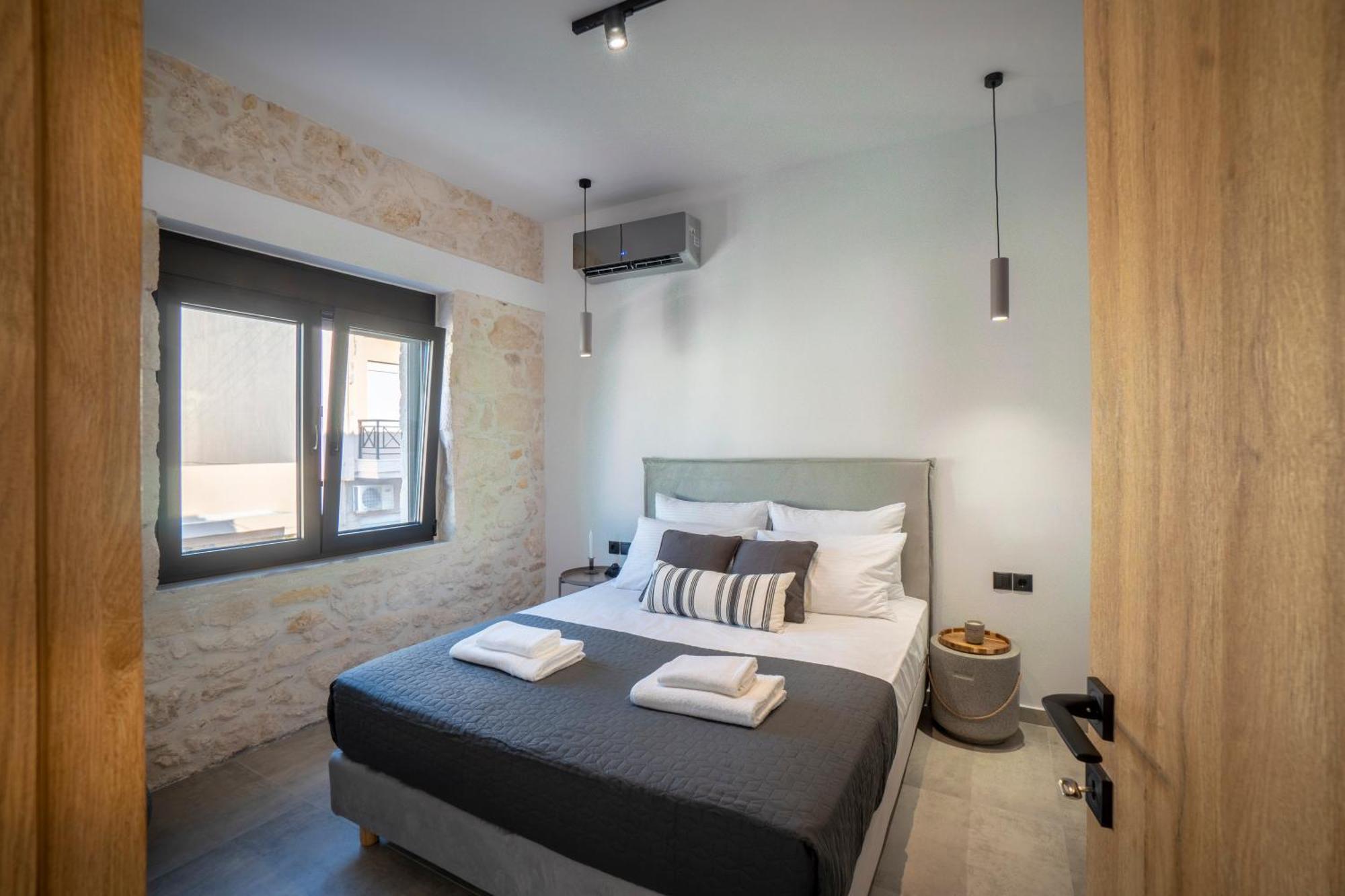 Flor28 Stone House Daire Kandiye Dış mekan fotoğraf