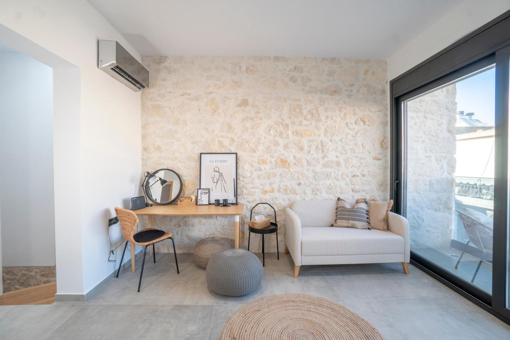 Flor28 Stone House Daire Kandiye Dış mekan fotoğraf