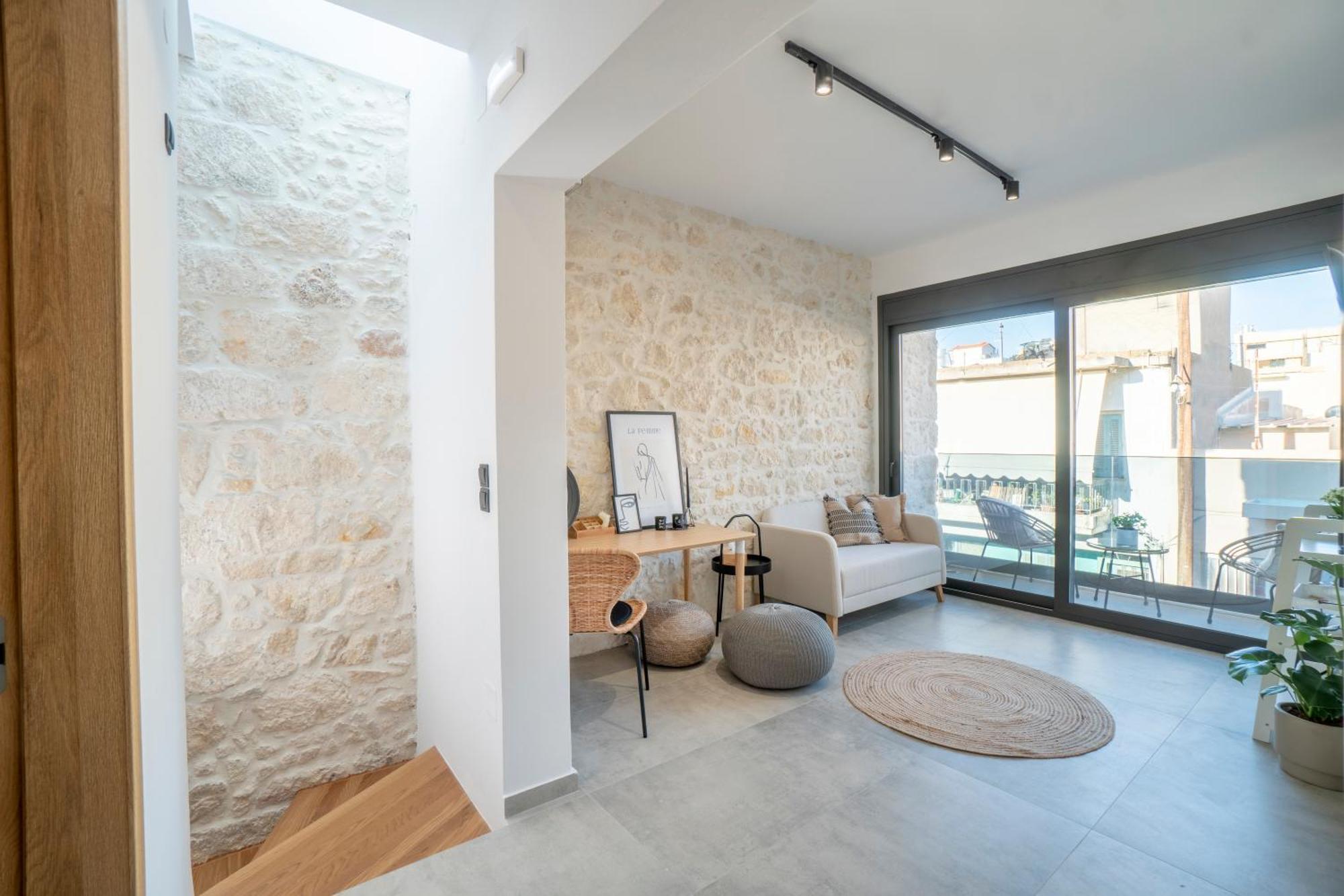 Flor28 Stone House Daire Kandiye Dış mekan fotoğraf